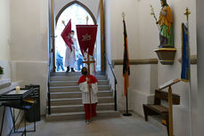 Feier der 1. Heiligen Kommunion in Sankt Crescentius (Foto: Karl-Franz Thiede)